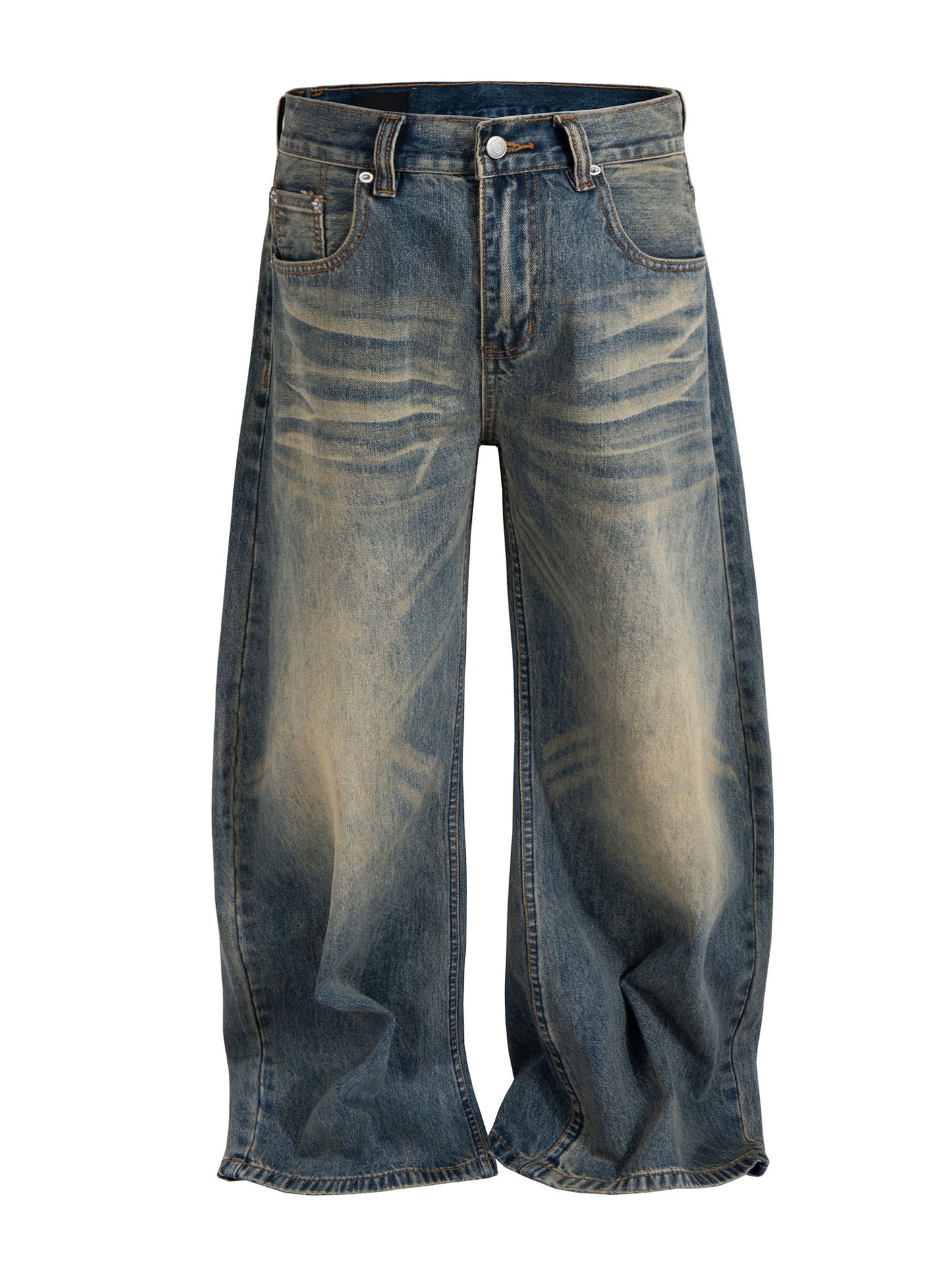 SANDWASH BAGGY DENIM | STREETWEAR APPAREL | UNDEVELOPED