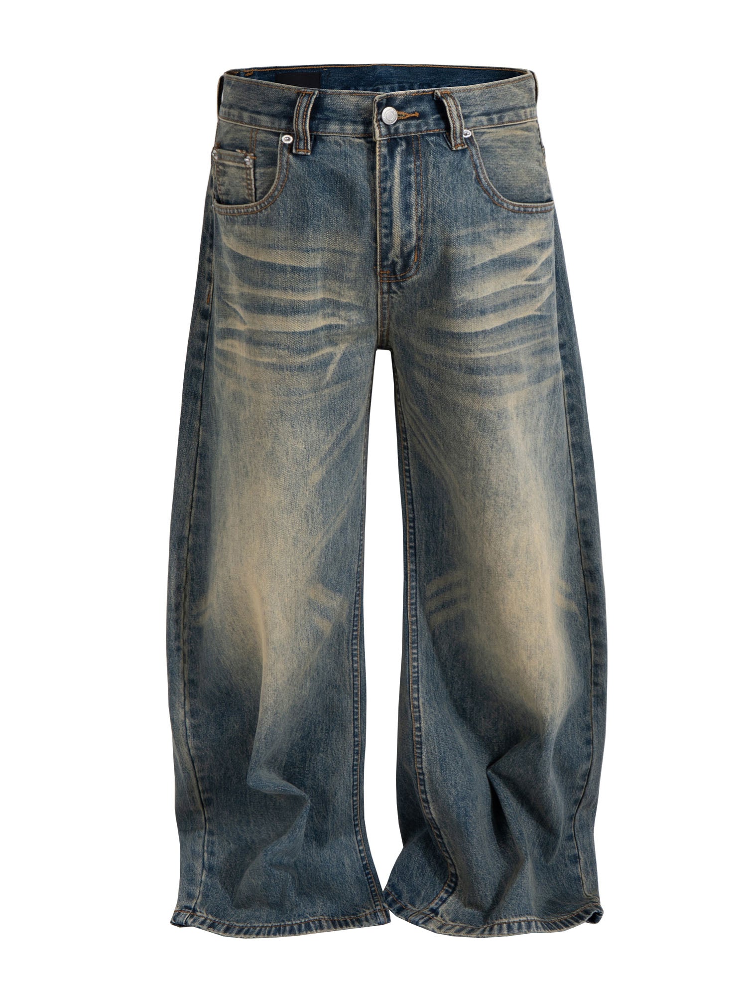SANDWASH BAGGY DENIM | STREETWEAR APPAREL | UNDEVELOPED