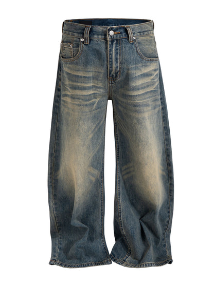 SANDWASH BAGGY DENIM | STREETWEAR APPAREL | UNDEVELOPED