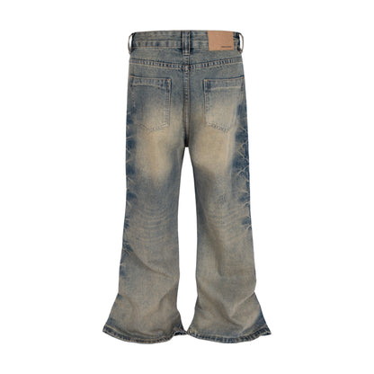 RIPPLE FLARE DENIM | UNDEVELOPED