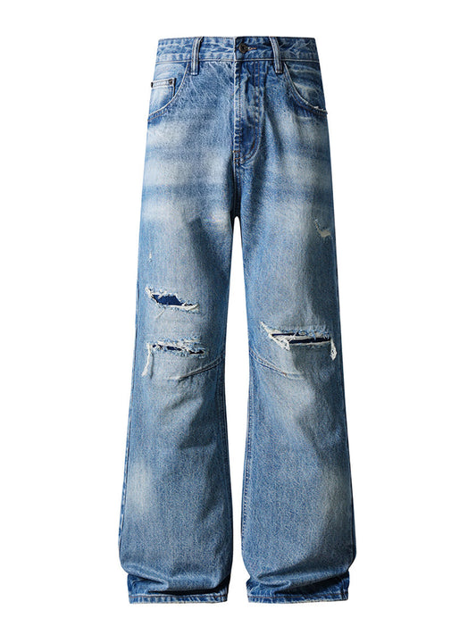 CLASSIC DISTRESSED BOOTCUT DENIM | STREETWEAR APPAREL | UNDEVELOPED