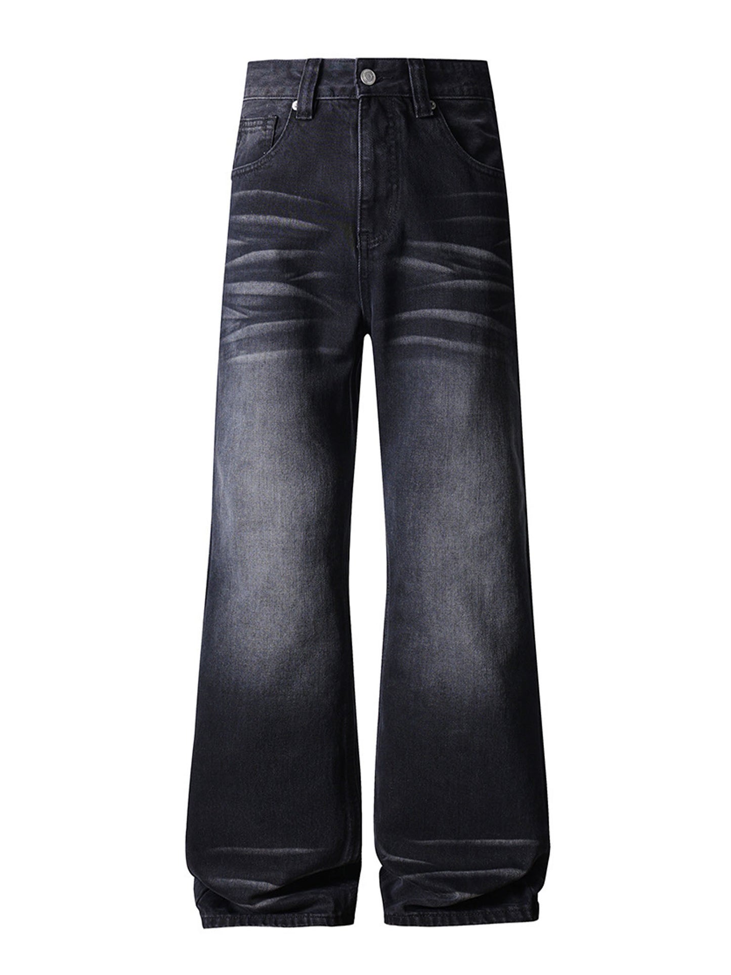 BLACK BOOTCUT DENIM | STREETWEAR APPAREL | UNDEVELOPED