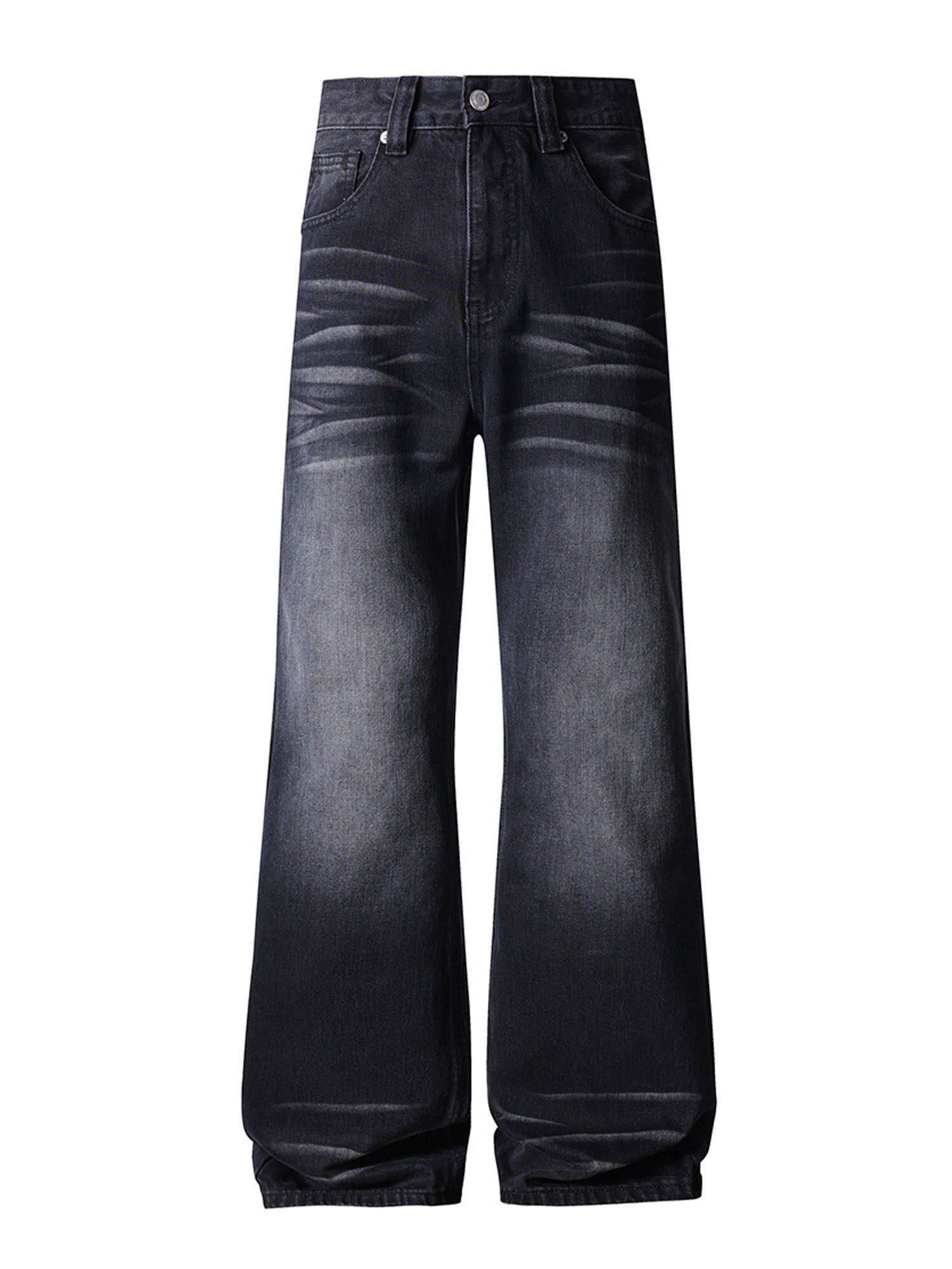 BLACK BOOTCUT DENIM | STREETWEAR APPAREL | UNDEVELOPED