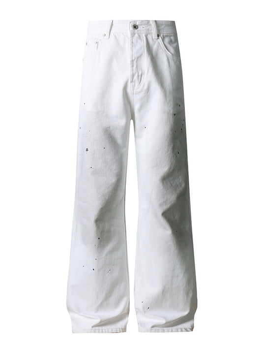 IVORY BOOTCUT DENIM | STREETWEAR APPAREL | UNDEVELOPED