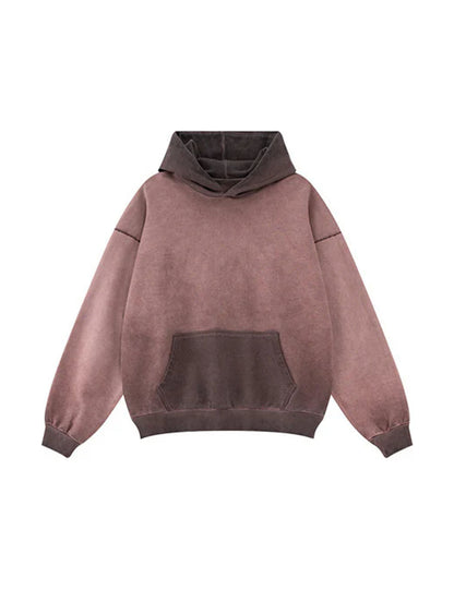 BROWN SUNFADE HOODIE Hoodies | STREETWEAR APPAREL | UNDEVELOPED