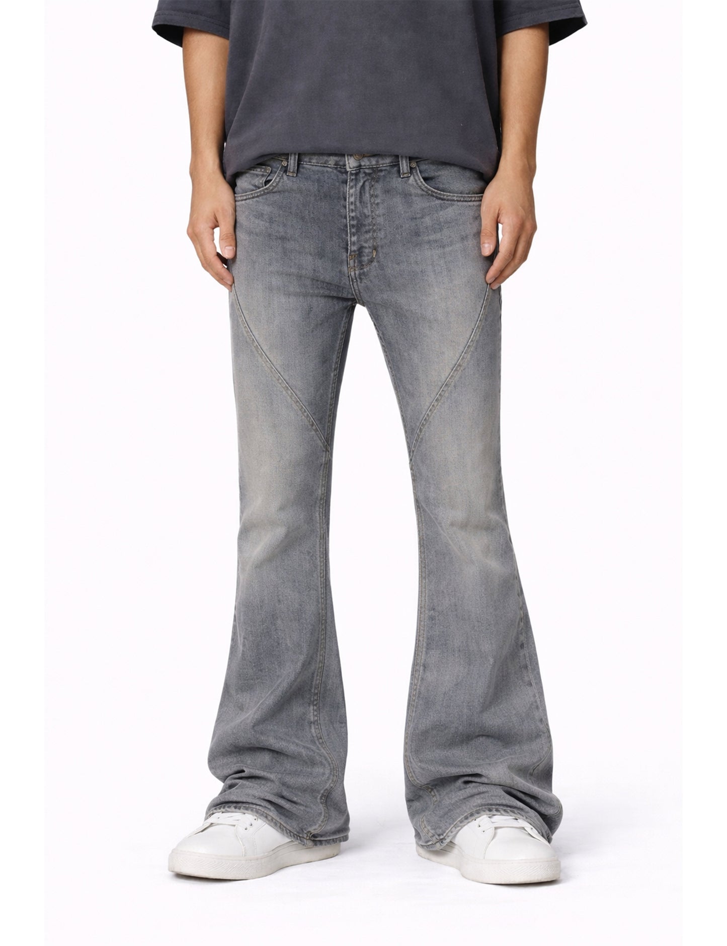 WIDEBOY WOLF FLARE DENIM Denim | STREETWEAR APPAREL | UNDEVELOPED