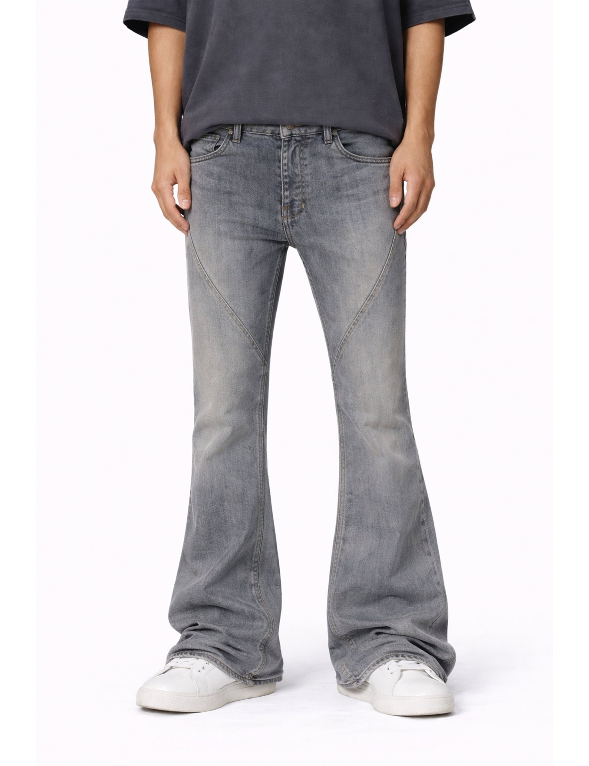 WIDEBOY WOLF FLARE DENIM Denim | STREETWEAR APPAREL | UNDEVELOPED
