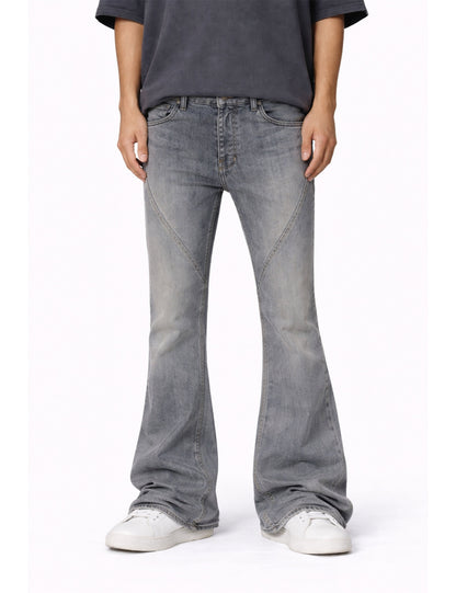WIDEBOY WOLF FLARE DENIM Denim | STREETWEAR APPAREL | UNDEVELOPED