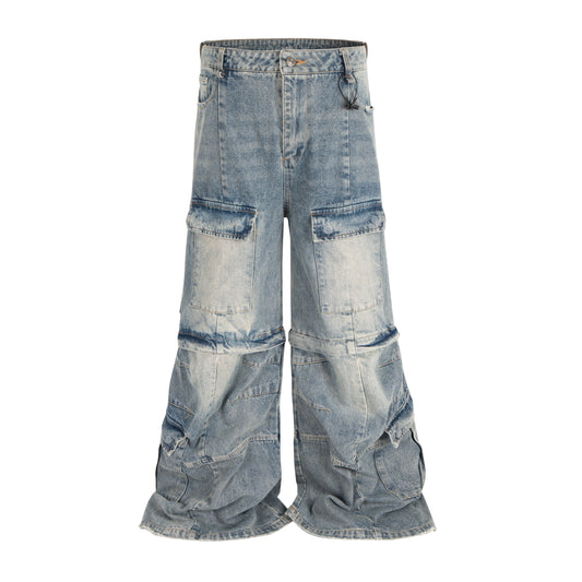 AZUL CONVERT CARGO DENIM | UNDEVELOPED