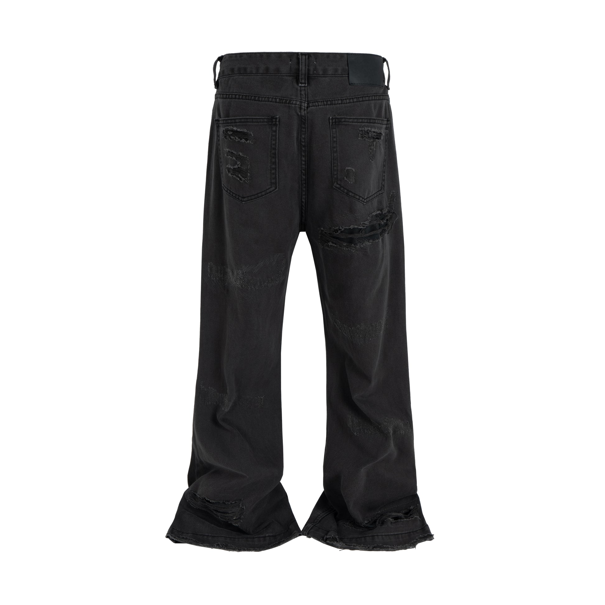 DARK DESTROYED DENIM | UNDEVELOPED