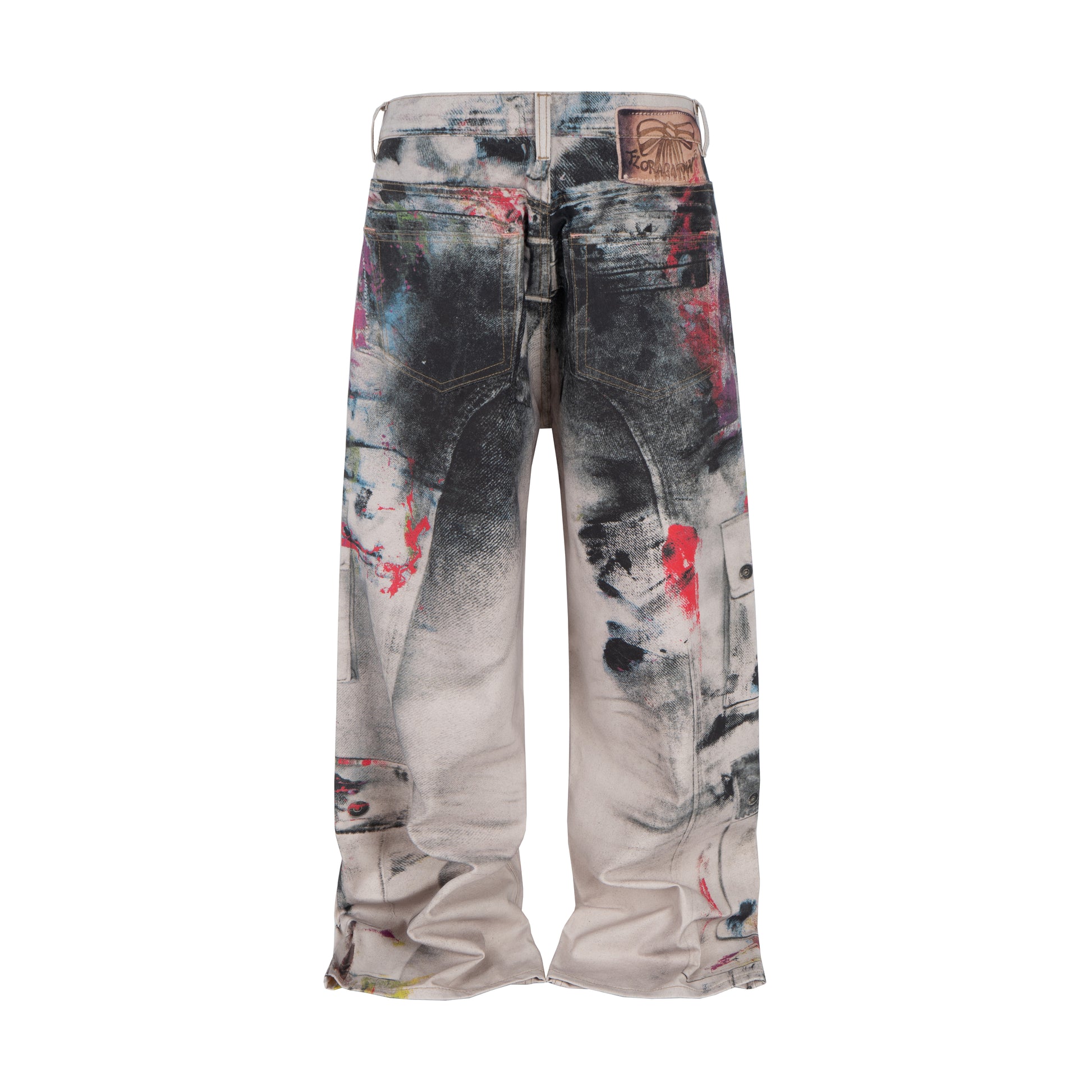 EXTREME PAINTERS DENIM | UNDEVELOPED