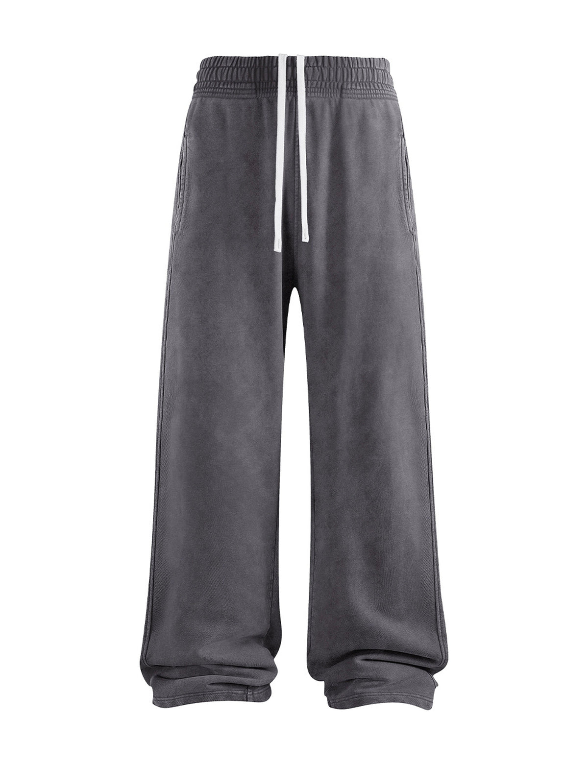 CHARCOAL OVER-DYE SWEATPANTS Sweatpants | STREETWEAR APPAREL | UNDEVELOPED