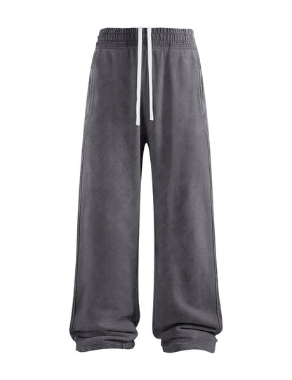 CHARCOAL OVER-DYE SWEATPANTS Sweatpants | STREETWEAR APPAREL | UNDEVELOPED