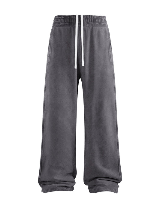 CHARCOAL OVER-DYE SWEATPANTS Sweatpants | STREETWEAR APPAREL | UNDEVELOPED