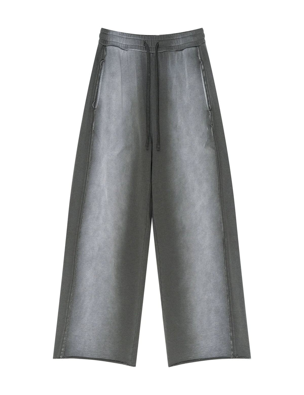CHARCOAL SUNFADE SWEATPANTS Sweatpants | STREETWEAR APPAREL | UNDEVELOPED