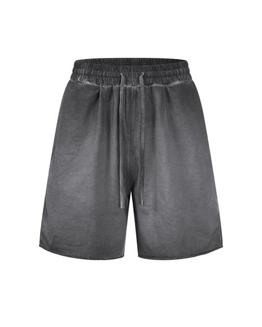 CHARCOAL SUNFADE SWEATSHORTS — normalized product image
