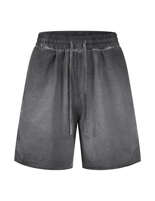 CHARCOAL SUNFADE SWEATSHORTS Sweatshorts | STREETWEAR APPAREL | UNDEVELOPED