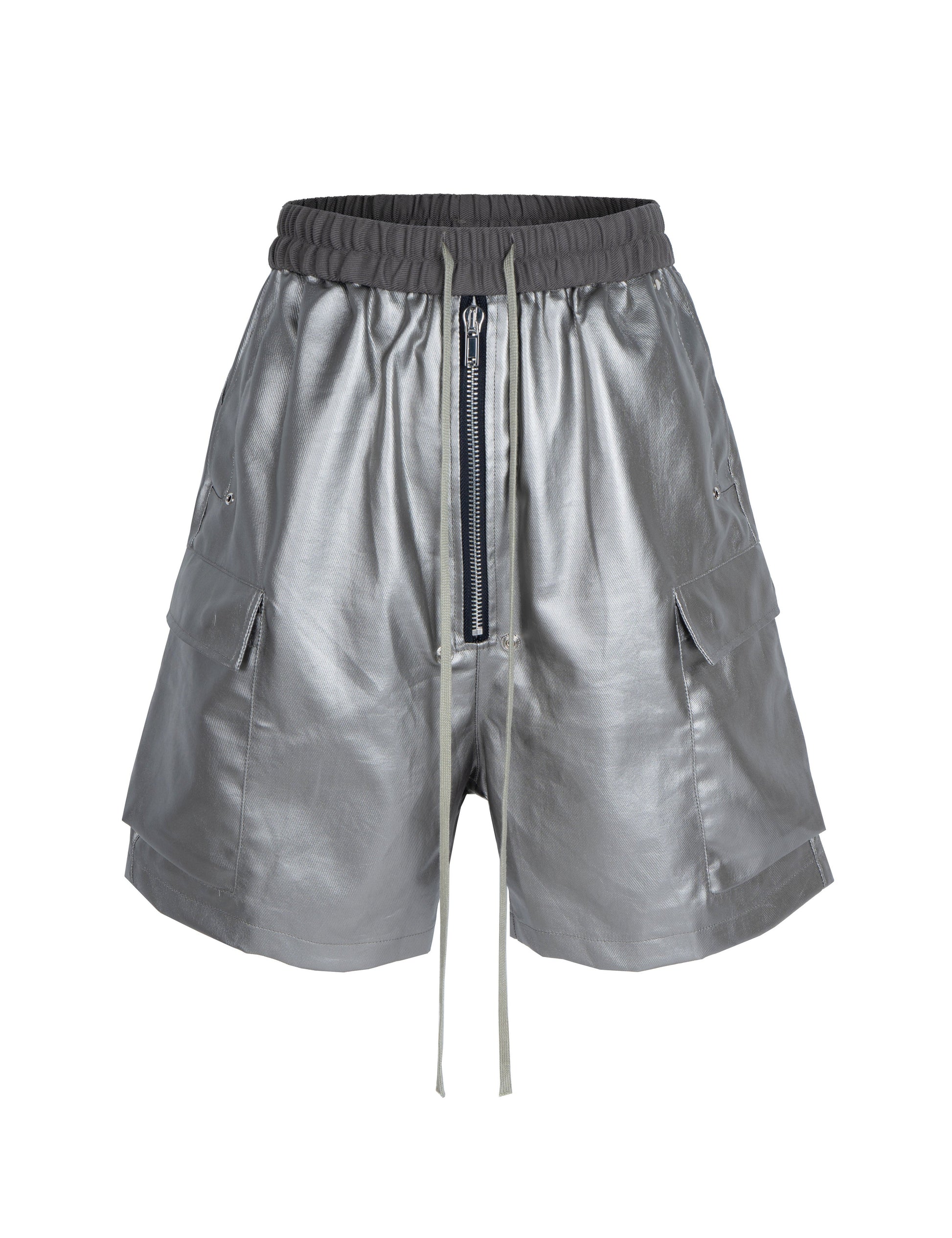 METALLIC SHINE CARGO SHORTS Cargo Shorts | STREETWEAR APPAREL | UNDEVELOPED