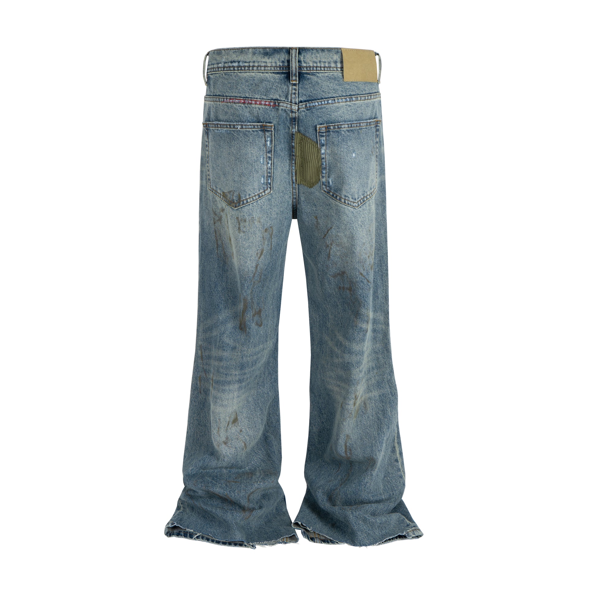 MUD PATCHWORK FLARE DENIM | UNDEVELOPED