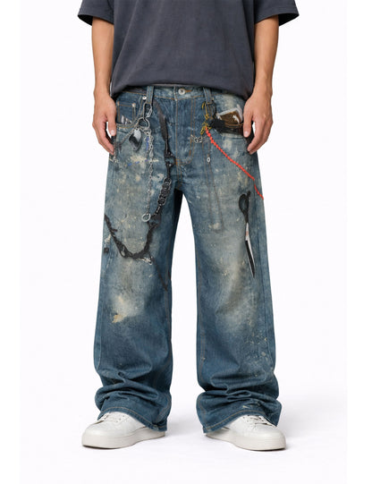 WIDEBOY HARDWARE DENIM Denim | STREETWEAR APPAREL | UNDEVELOPED