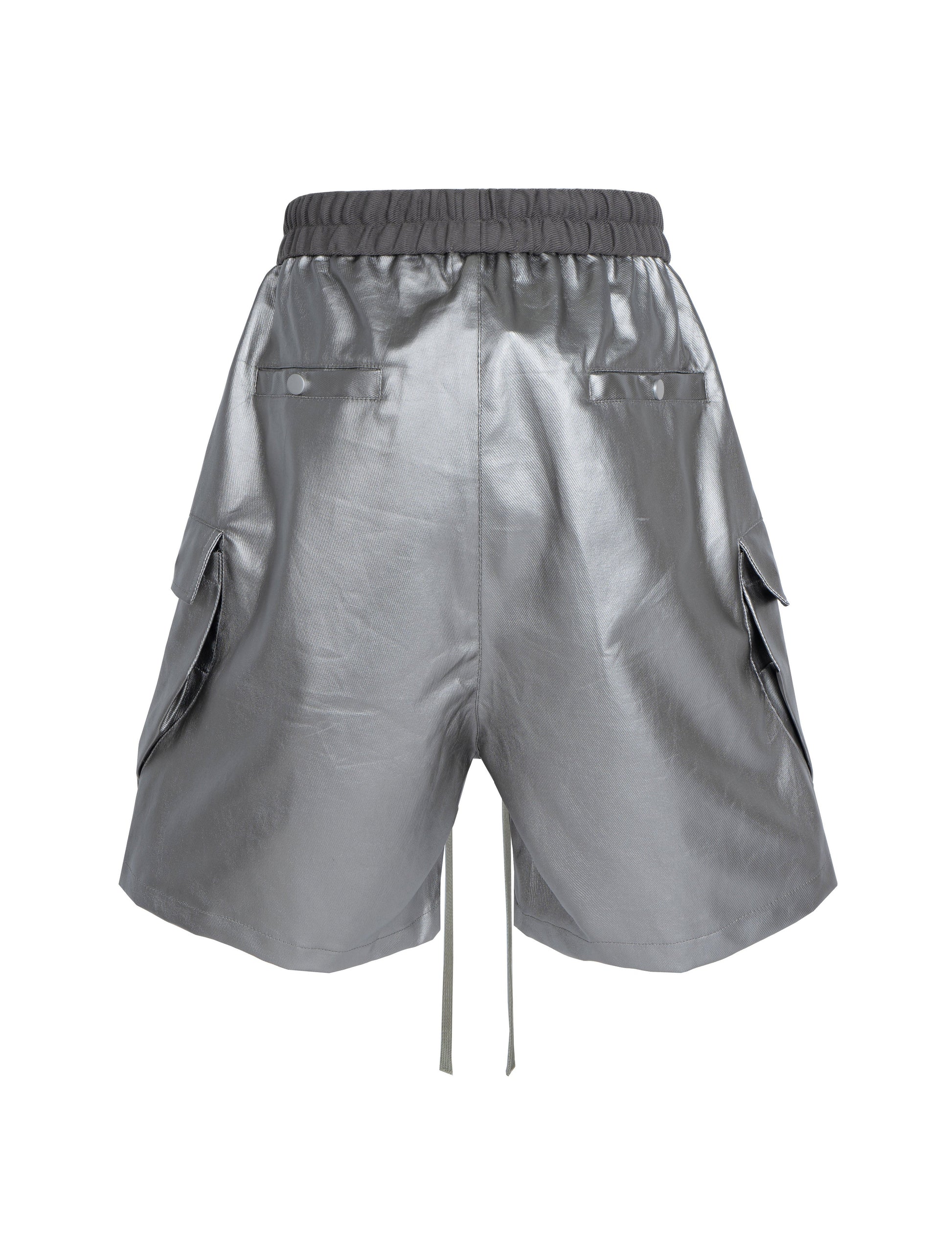 METALLIC SHINE CARGO SHORTS Cargo Shorts | STREETWEAR APPAREL | UNDEVELOPED