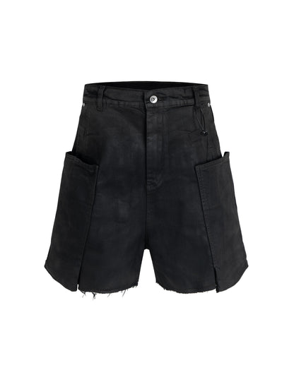 WAXED CARGO SHORTS Cargo Shorts | STREETWEAR APPAREL | UNDEVELOPED