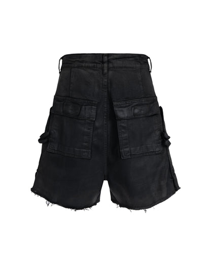 WAXED CARGO SHORTS Cargo Shorts | STREETWEAR APPAREL | UNDEVELOPED