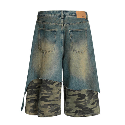 AZUL SCAB CAMO SHORTS | UNDEVELOPED