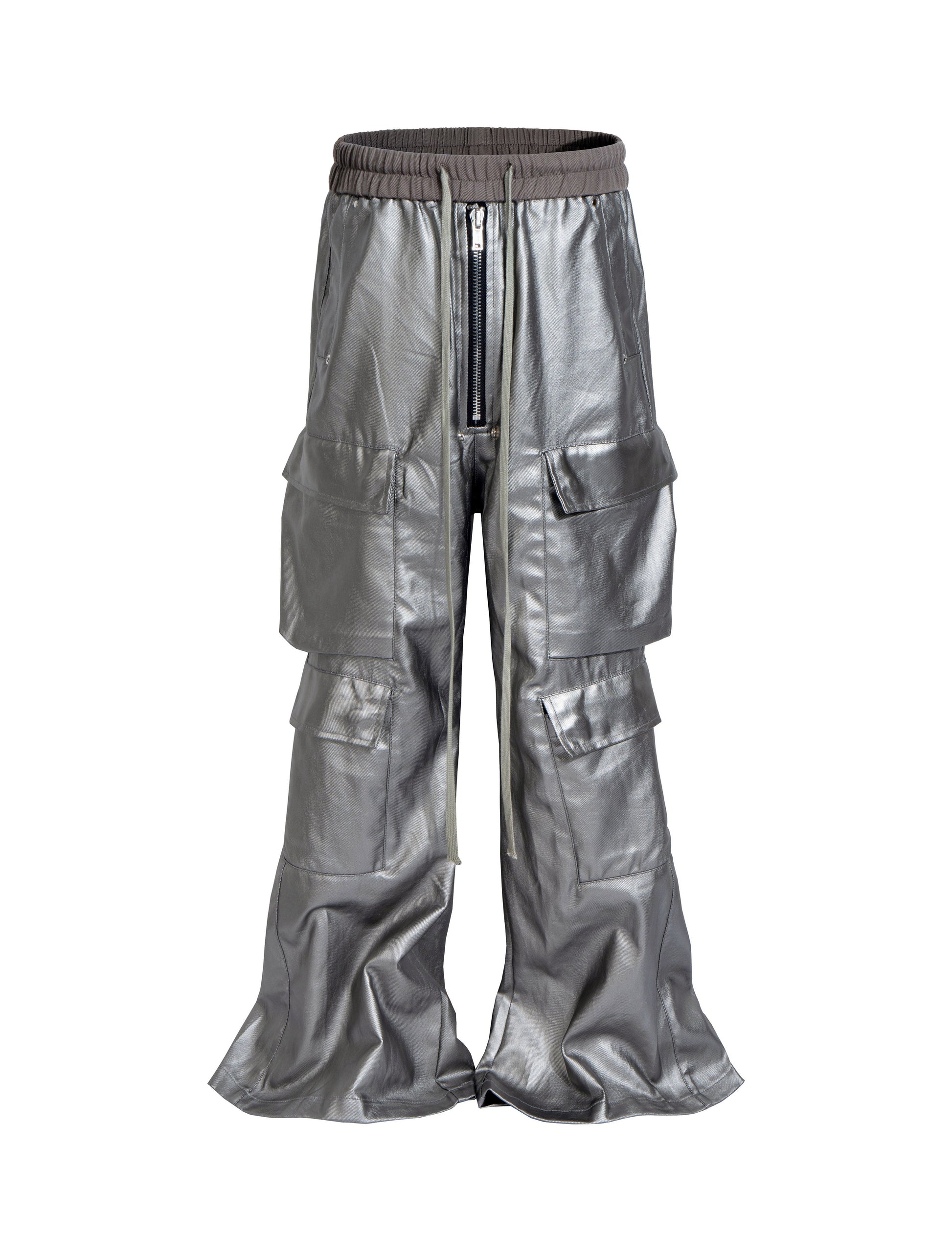 METTALIC FLOW CARGO PANTS Cargo Pants | STREETWEAR APPAREL | UNDEVELOPED