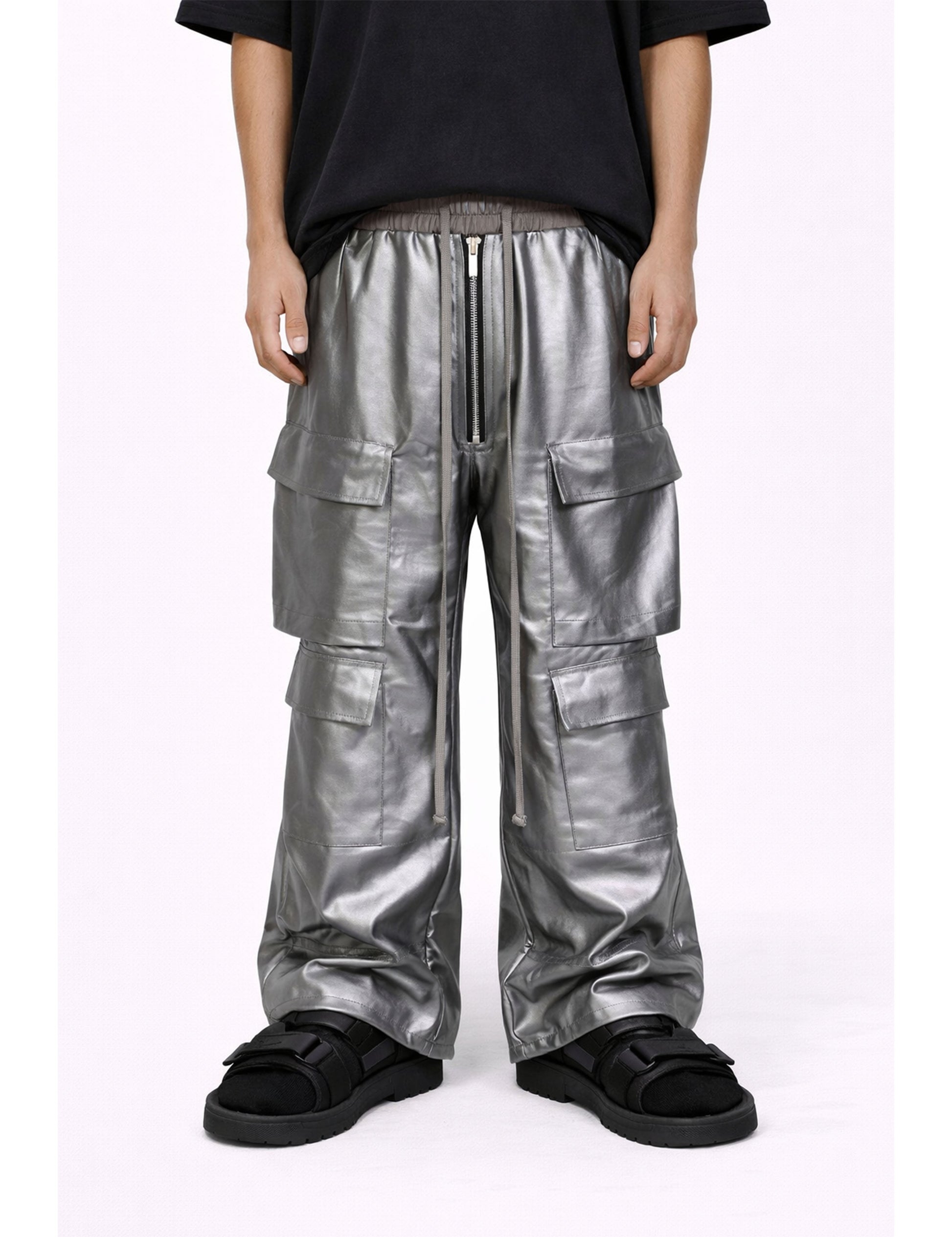 METTALIC FLOW CARGO PANTS Cargo Pants | STREETWEAR APPAREL | UNDEVELOPED