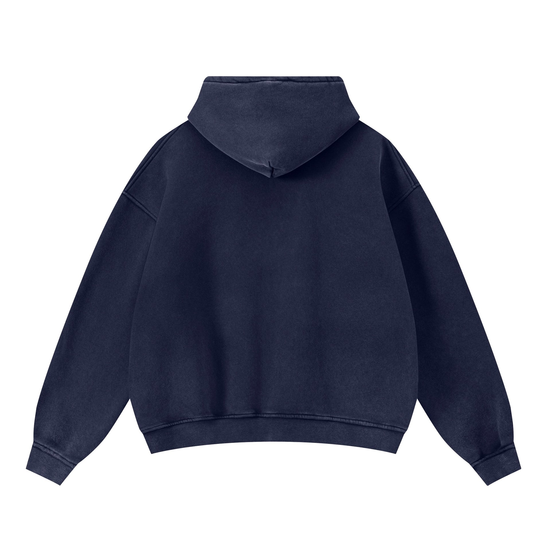 NAVY VINTAGE HOODIE Hoodies | STREETWEAR APPAREL | UNDEVELOPED