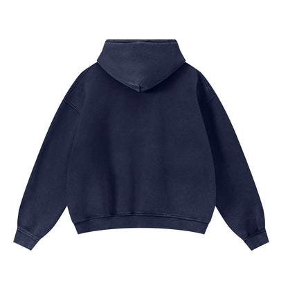 NAVY VINTAGE HOODIE Hoodies | STREETWEAR APPAREL | UNDEVELOPED