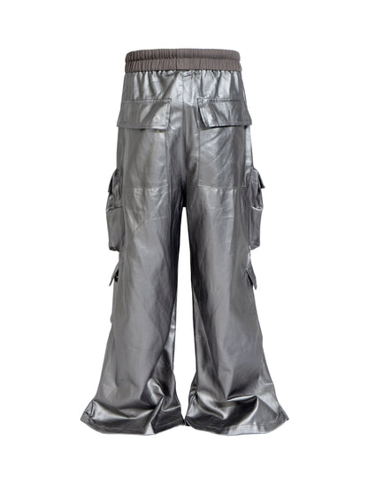 METTALIC FLOW CARGO PANTS Cargo Pants | STREETWEAR APPAREL | UNDEVELOPED