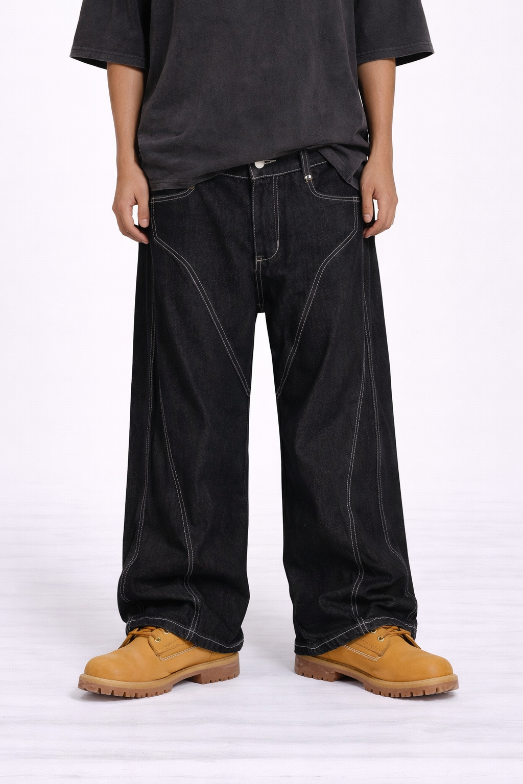 DARK CONTRAST DENIM denim | STREETWEAR APPAREL | UNDEVELOPED