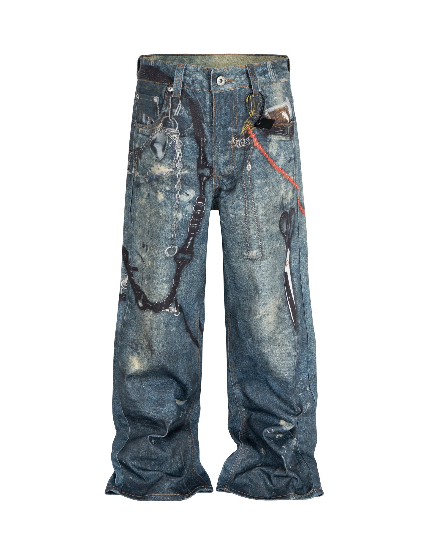 WIDEBOY HARDWARE DENIM Denim | STREETWEAR APPAREL | UNDEVELOPED