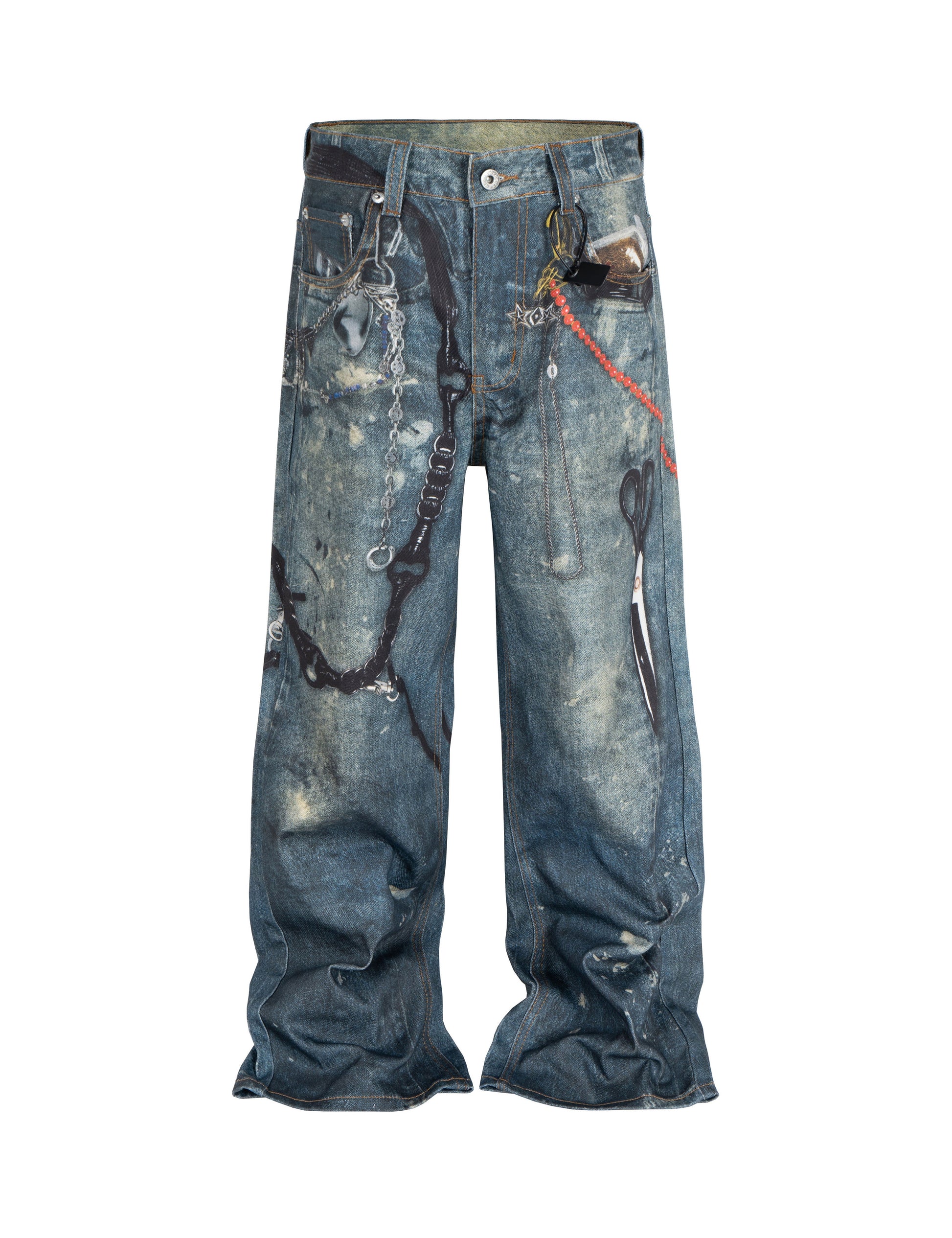 WIDEBOY HARDWARE DENIM Denim | STREETWEAR APPAREL | UNDEVELOPED