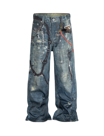 WIDEBOY HARDWARE DENIM Denim | STREETWEAR APPAREL | UNDEVELOPED