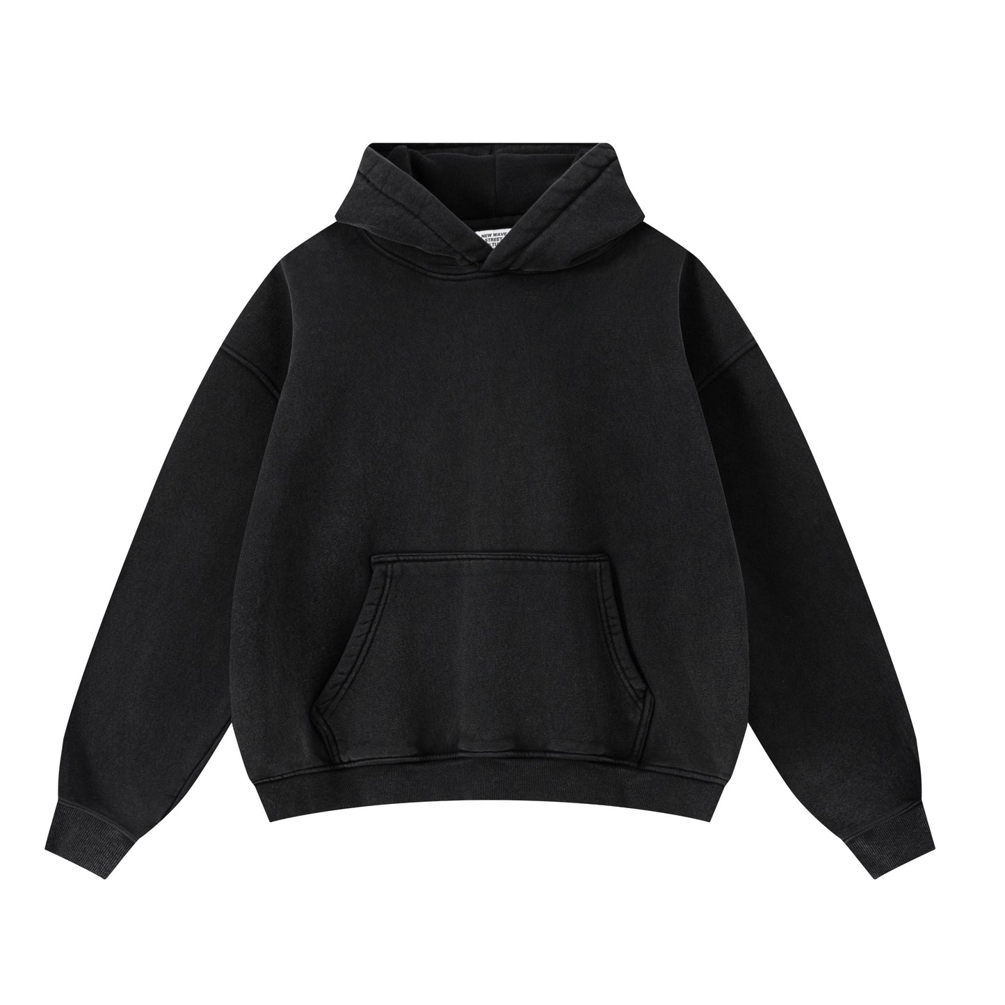 NOIR VINTAGE HOODIE Hoodies | STREETWEAR APPAREL | UNDEVELOPED
