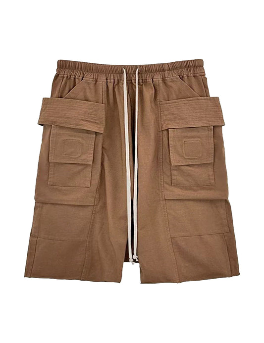 DESERT DROP-CROTCH CARGO SHORTS Cargo Shorts | STREETWEAR APPAREL | UNDEVELOPED