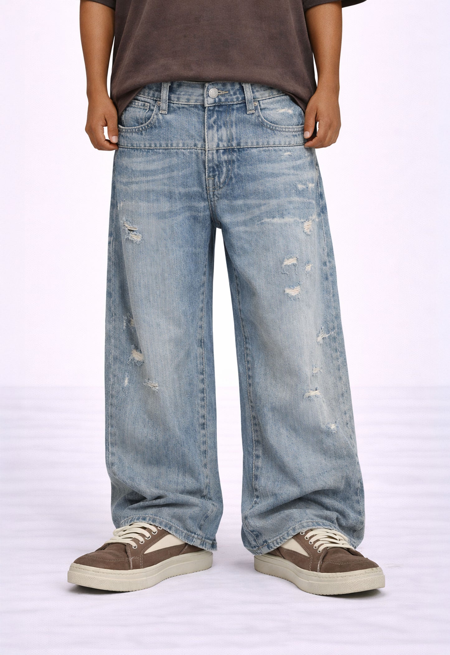 DOUBLE POCKET DENIM Denim | STREETWEAR APPAREL | UNDEVELOPED