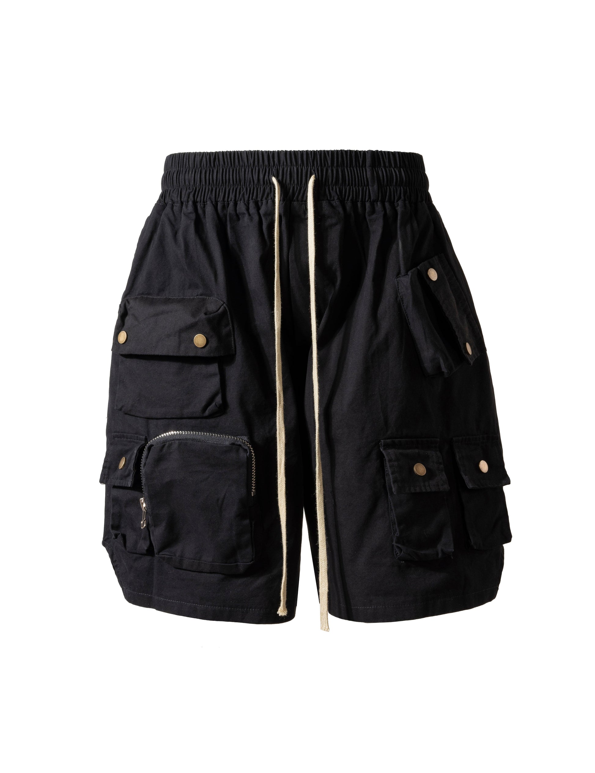 NOIR MULTI CARGO SHORTS Cargo Shorts | STREETWEAR APPAREL | UNDEVELOPED