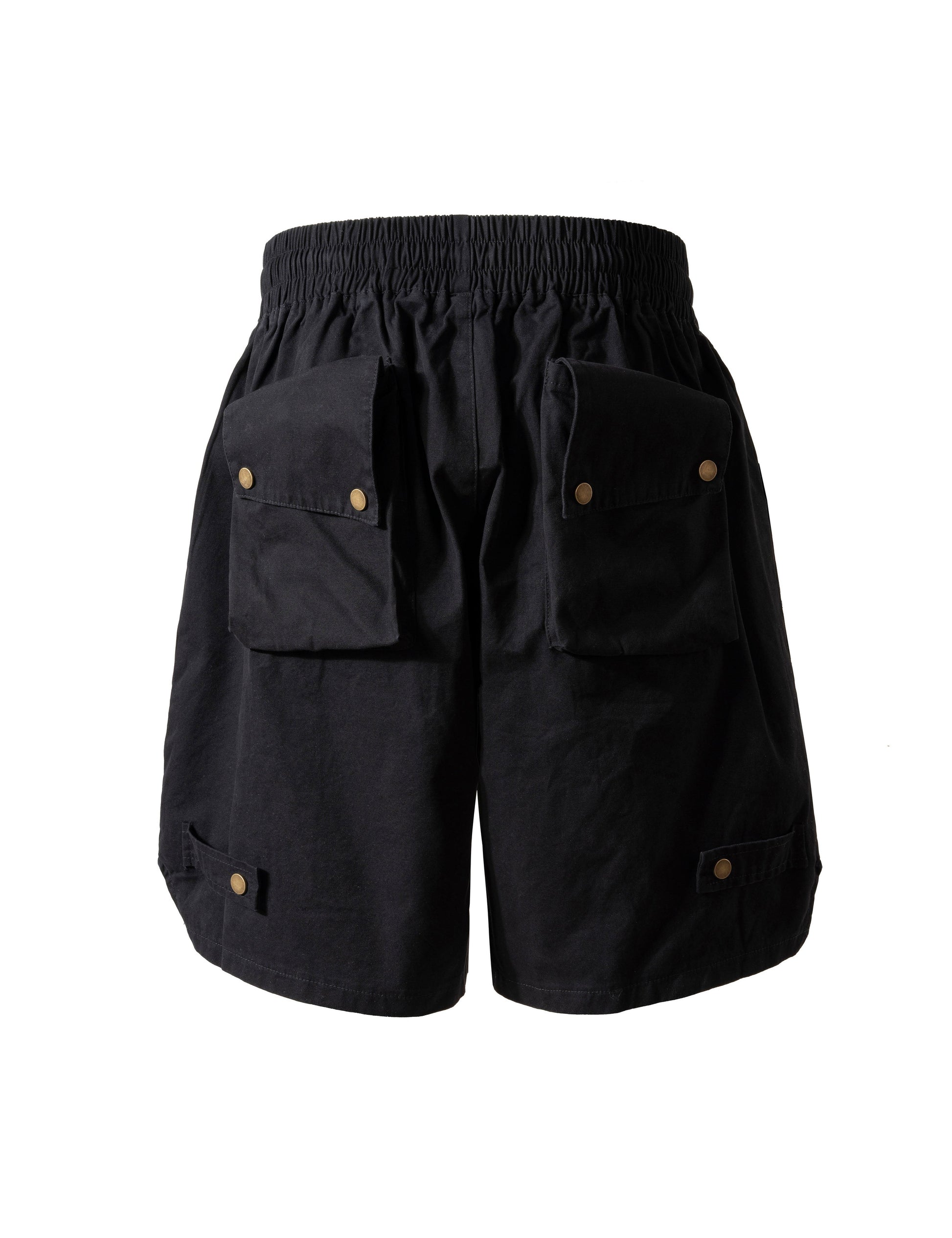 NOIR MULTI CARGO SHORTS Cargo Shorts | STREETWEAR APPAREL | UNDEVELOPED