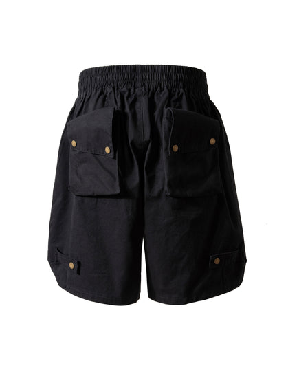 NOIR MULTI CARGO SHORTS Cargo Shorts | STREETWEAR APPAREL | UNDEVELOPED