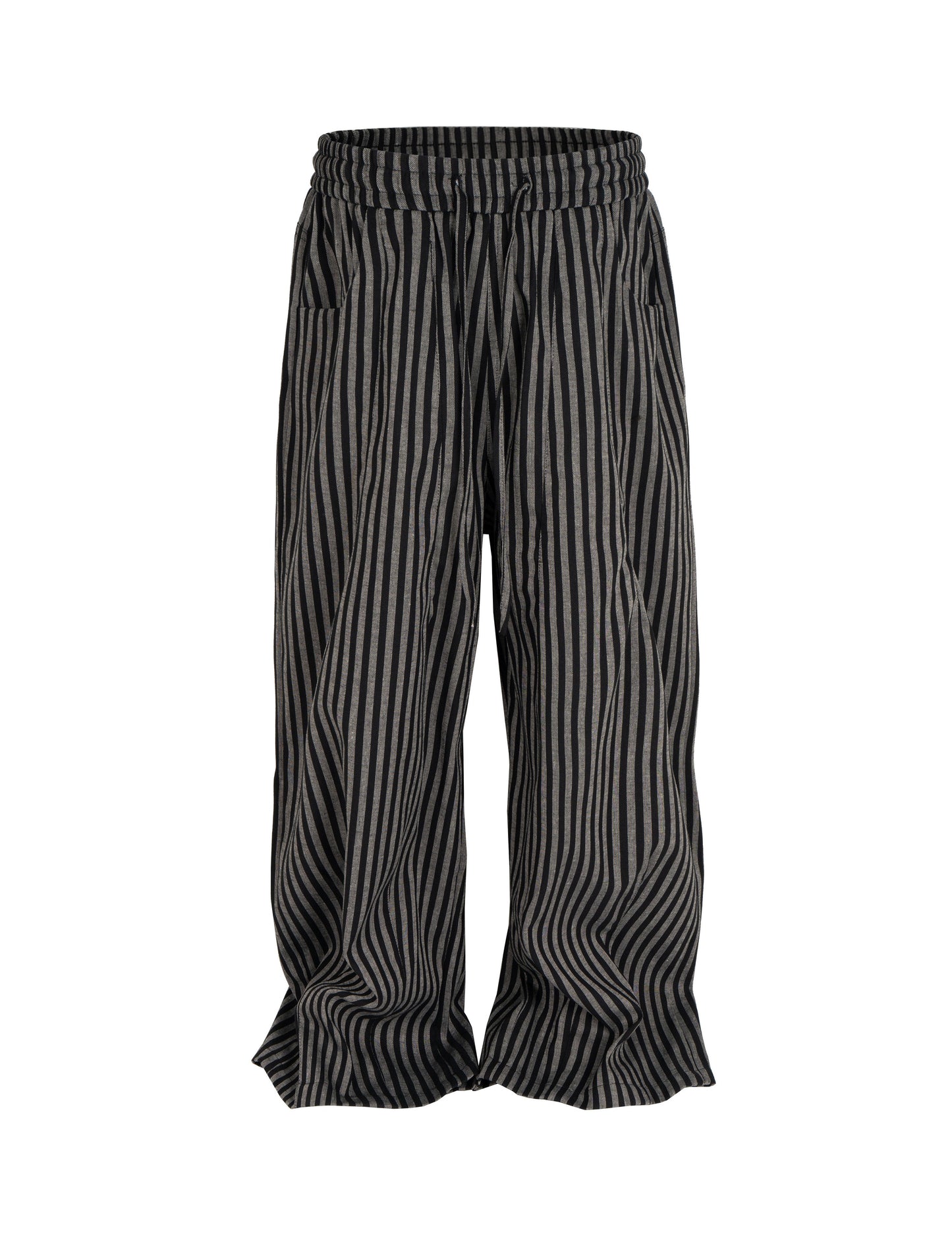 NOIR STRIPED LOUNGE PANTS Cargo Pants | STREETWEAR APPAREL | UNDEVELOPED
