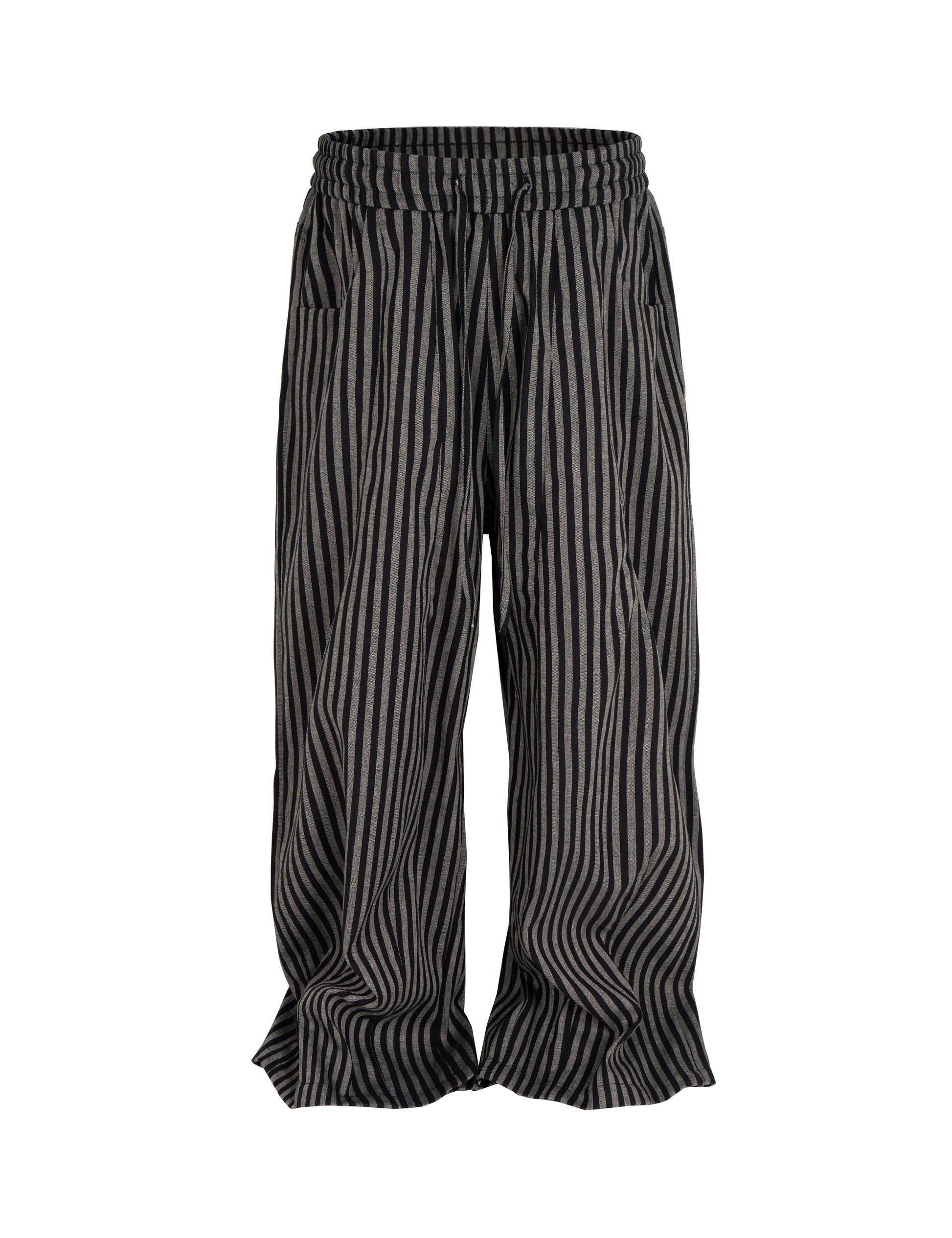 NOIR STRIPED LOUNGE PANTS Cargo Pants | STREETWEAR APPAREL | UNDEVELOPED
