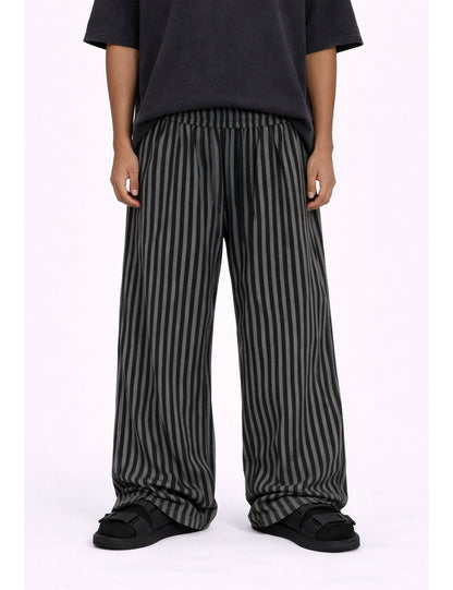 NOIR STRIPED LOUNGE PANTS Cargo Pants | STREETWEAR APPAREL | UNDEVELOPED