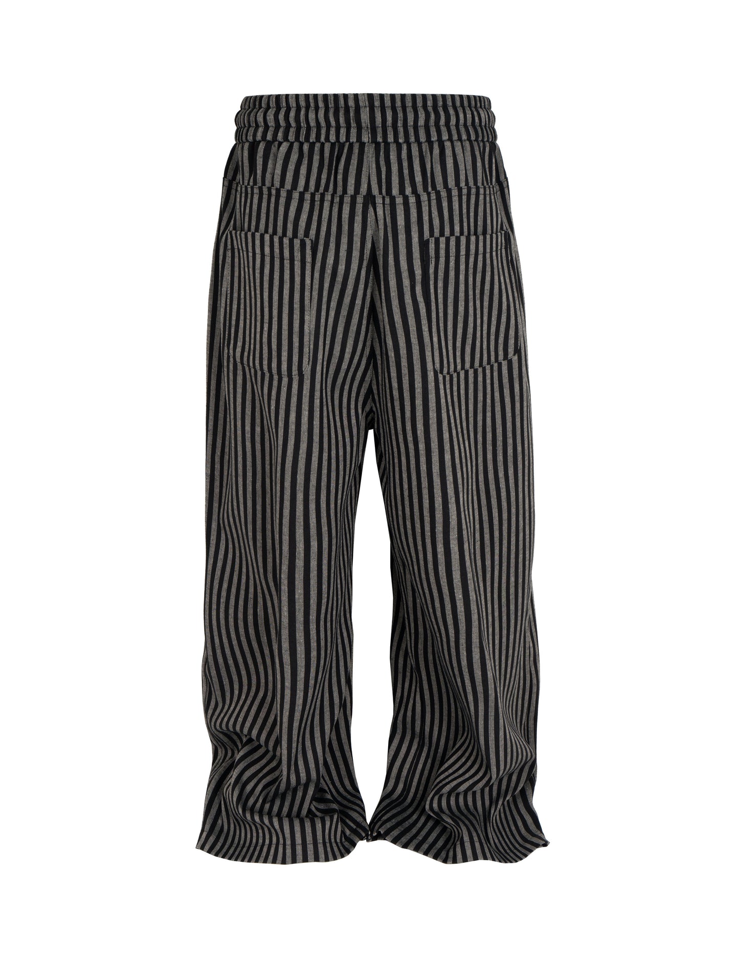 NOIR STRIPED LOUNGE PANTS Cargo Pants | STREETWEAR APPAREL | UNDEVELOPED