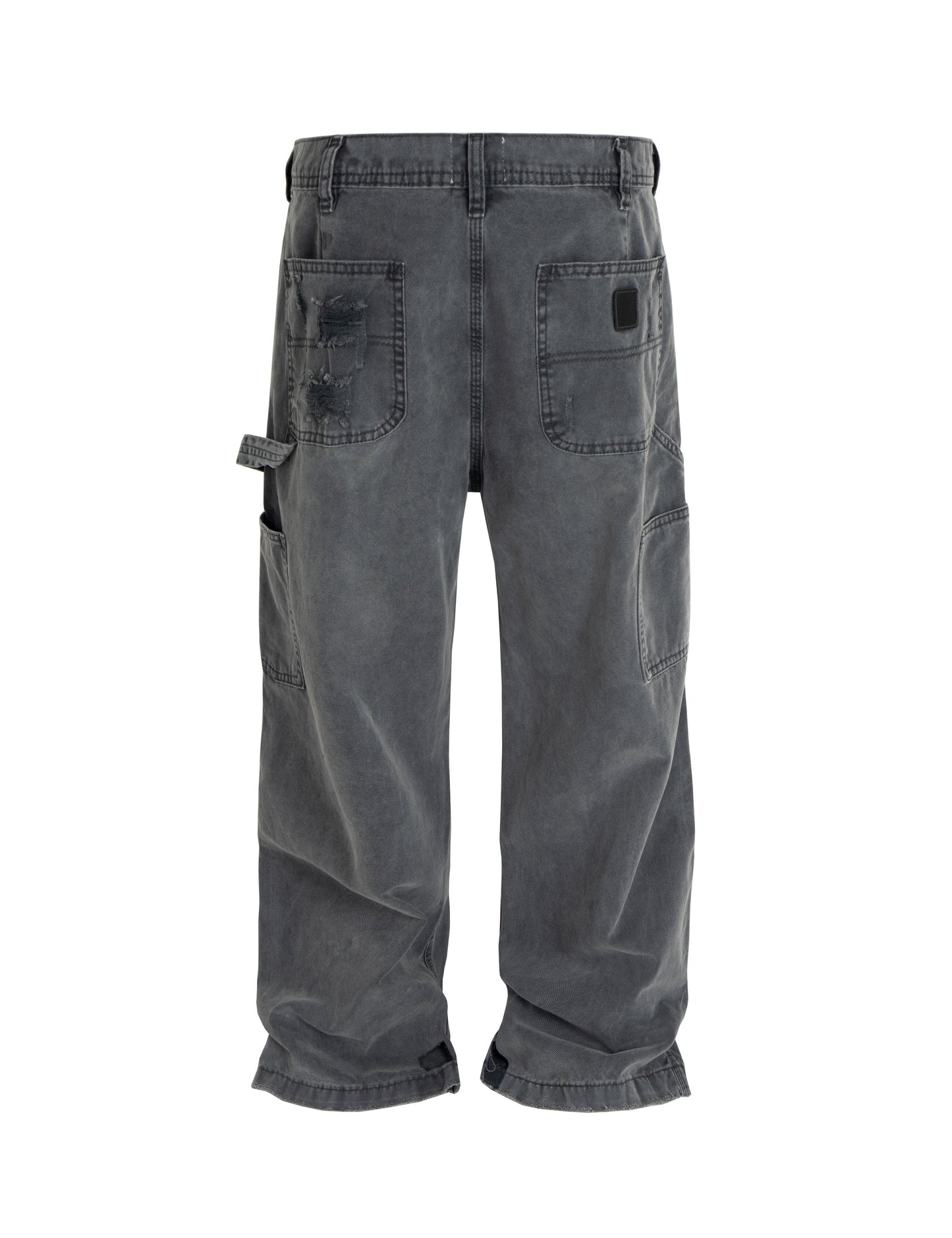 DISTRESSED CARGO DENIM Cargo Pants | STREETWEAR APPAREL | UNDEVELOPED