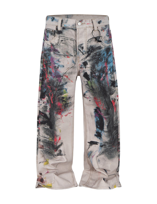 EXTREME PAINTERS DENIM Denim | STREETWEAR APPAREL | UNDEVELOPED