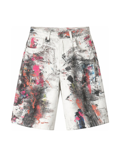 EXTREME PAINTERS SHORTS Shorts | STREETWEAR APPAREL | UNDEVELOPED